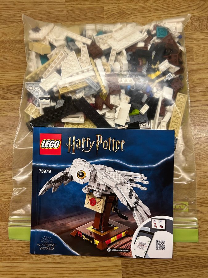 LEGO Harry Potter 75979, 76382  76383