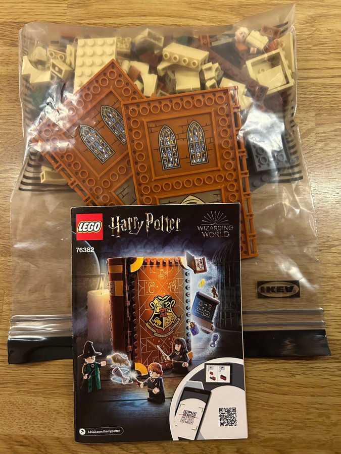 LEGO Harry Potter 75979, 76382  76383