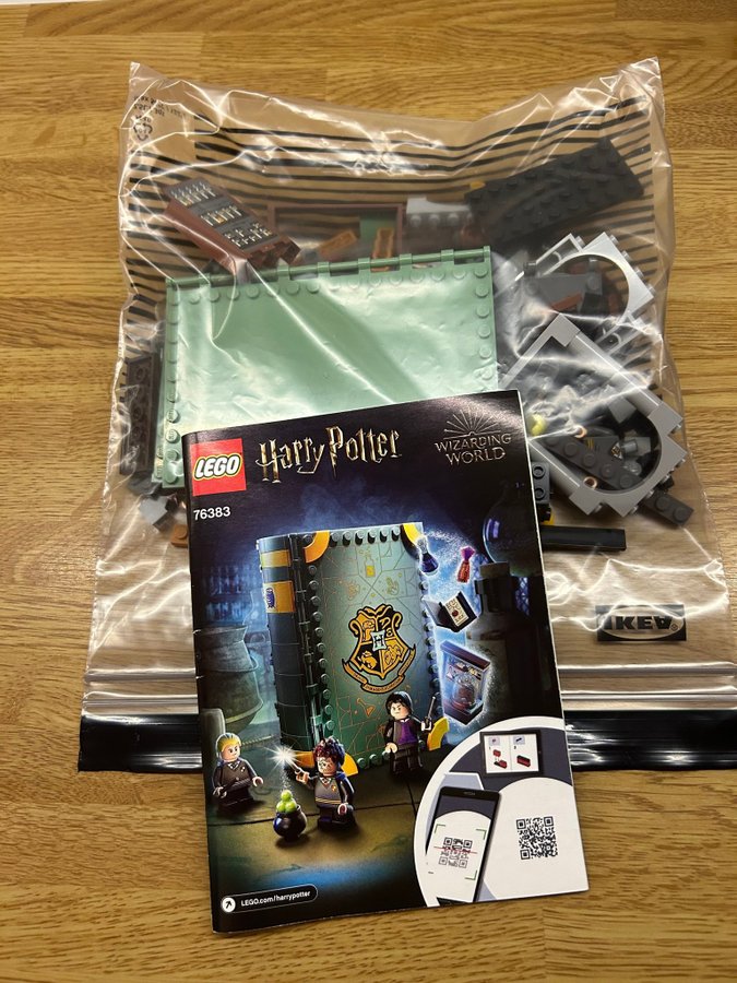 LEGO Harry Potter 75979, 76382  76383