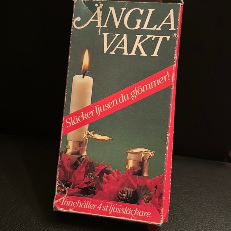 Ängla Vakt Ljusstakar