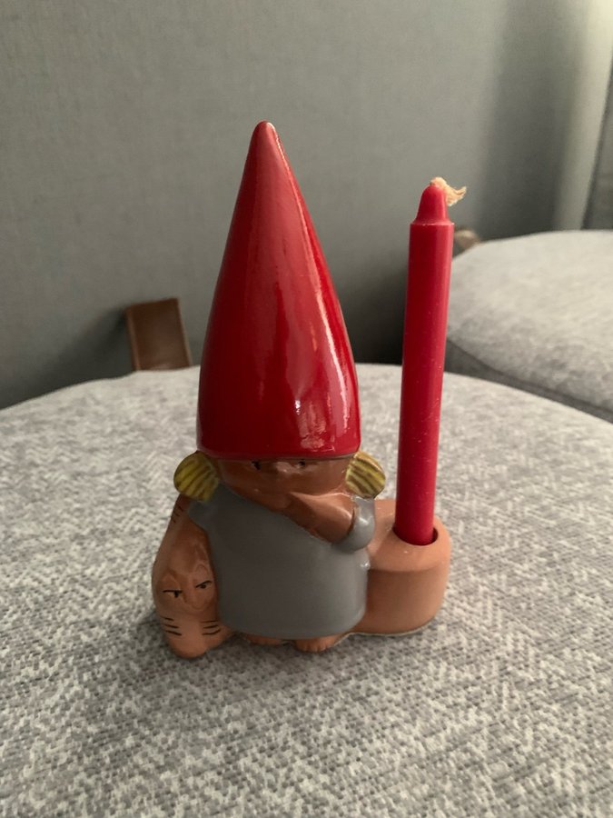 Lisa Larson Tomte Ljusstake