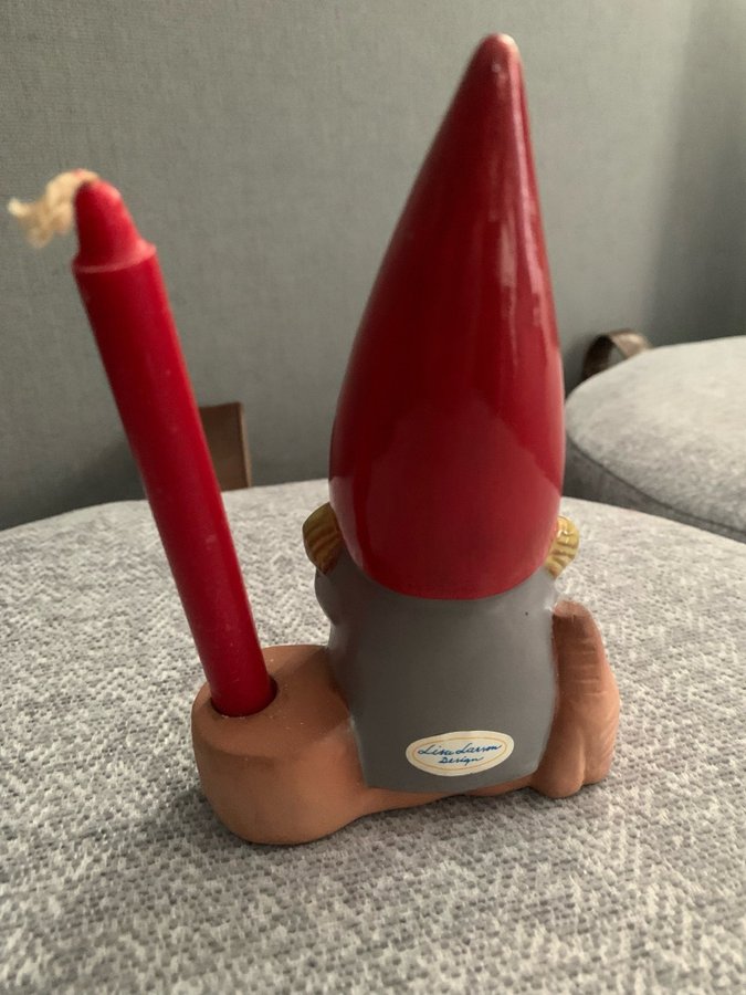 Lisa Larson Tomte Ljusstake