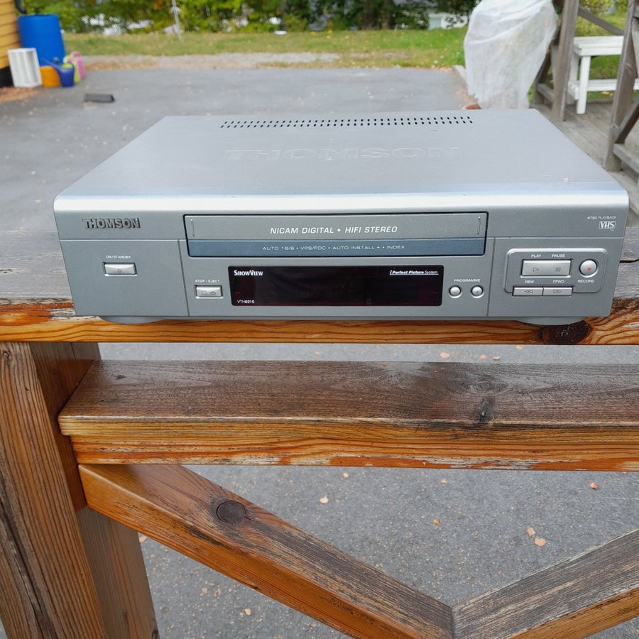 Thomson VTH 6210G VHS Videobandspelare