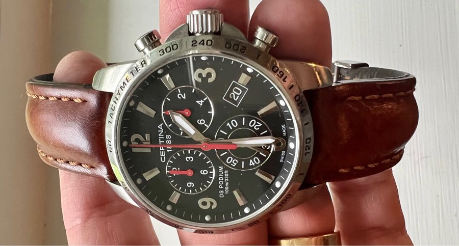 Certina DS Podium Chronograph - Quartz