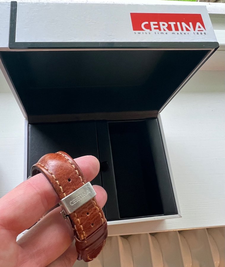 Certina DS Podium Chronograph - Quartz