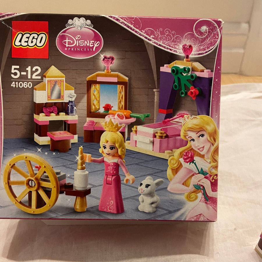 LEGO Disney Princess Törnrosas kungliga sovrum 41060 - komplett!