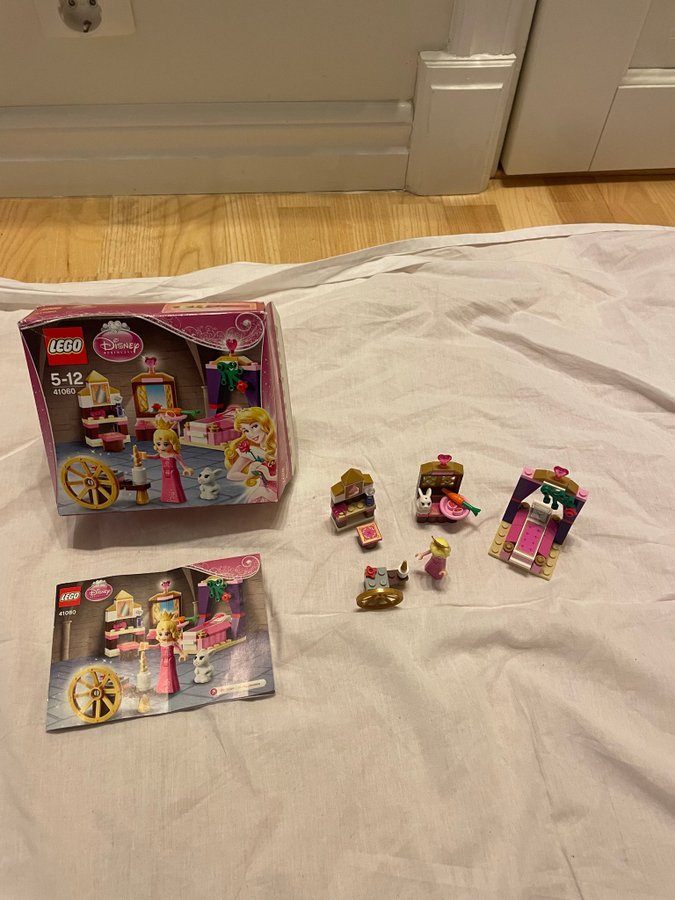 LEGO Disney Princess Törnrosas kungliga sovrum 41060 - komplett!