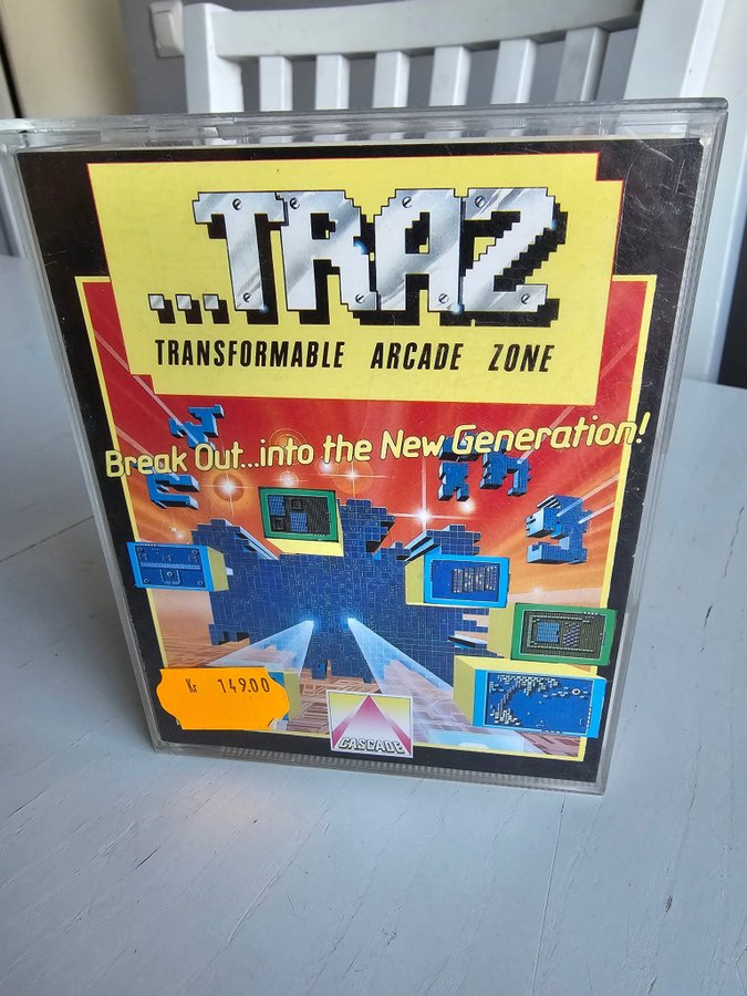 TRAZ till Commodore 64