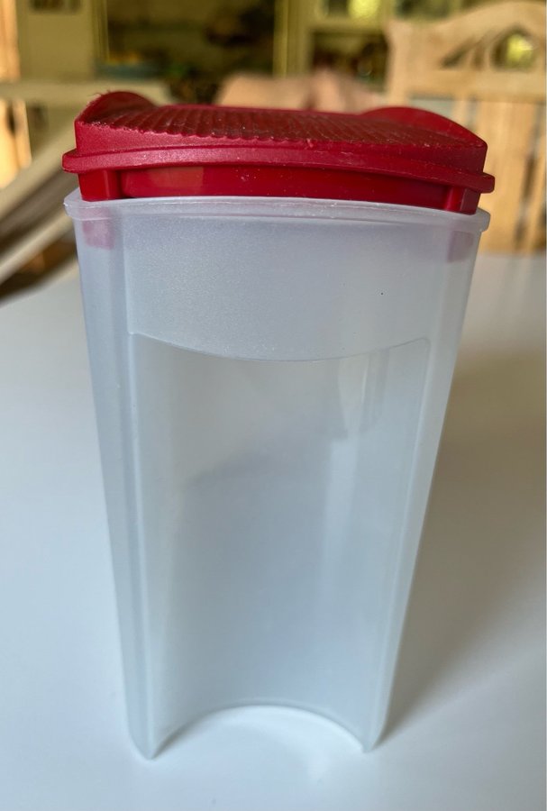 Tupperware SPACEMAKER 16 l rött lock