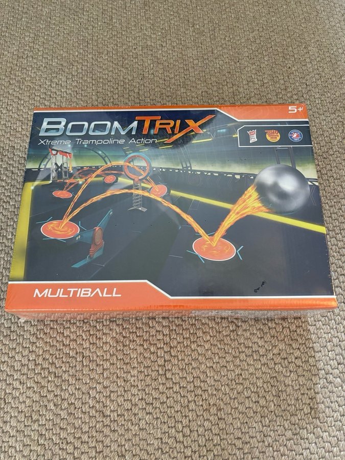 Boomtrix Xtreme Trampoline Action Multiball oanvänd