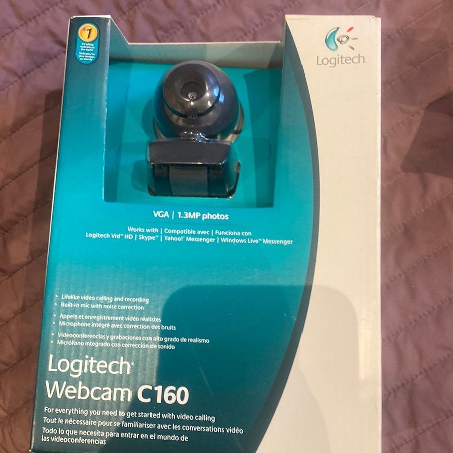 Logitech Webcam C160