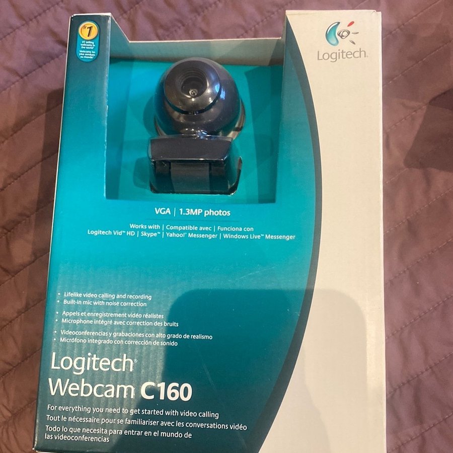 Logitech Webcam C160