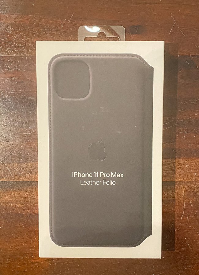 Nytt Iphone 11 Pro Max, Mobilskal