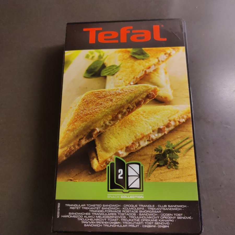 Tefal Snack Collection- triangel Sandwich