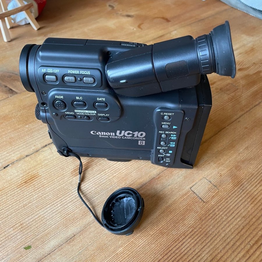 Canon UC10 8mm Videokamera