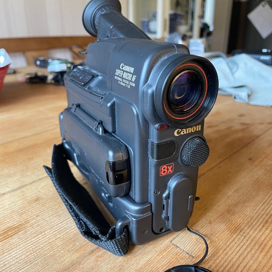 Canon UC10 8mm Videokamera