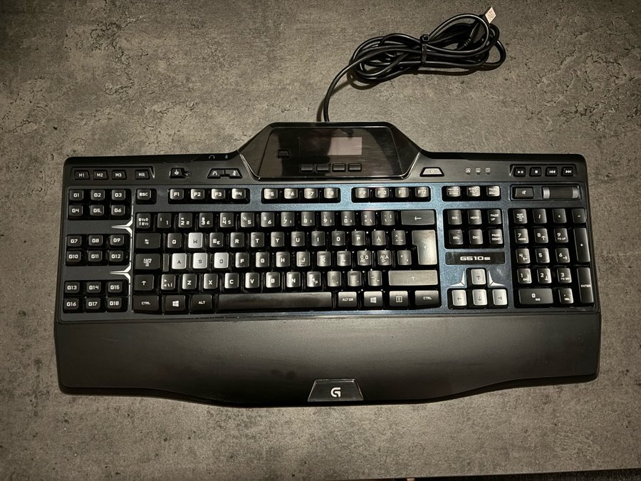 Logitech G510s Gaming Keyboard