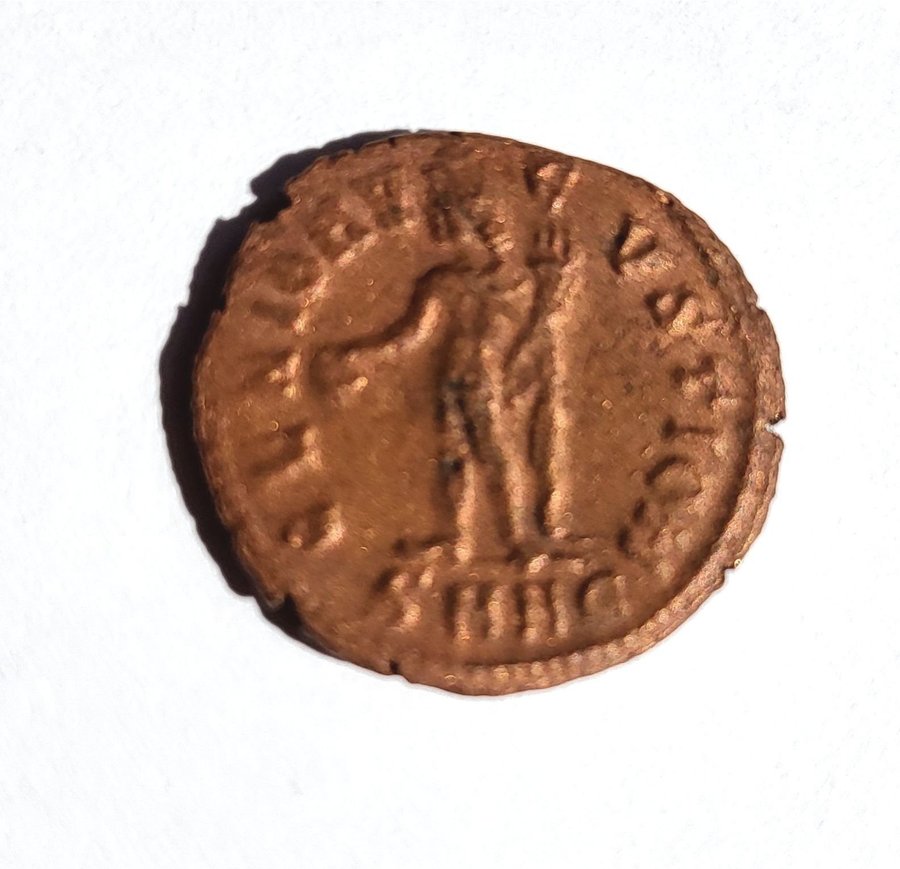 Romersk mynt AD 308-324 Licinius