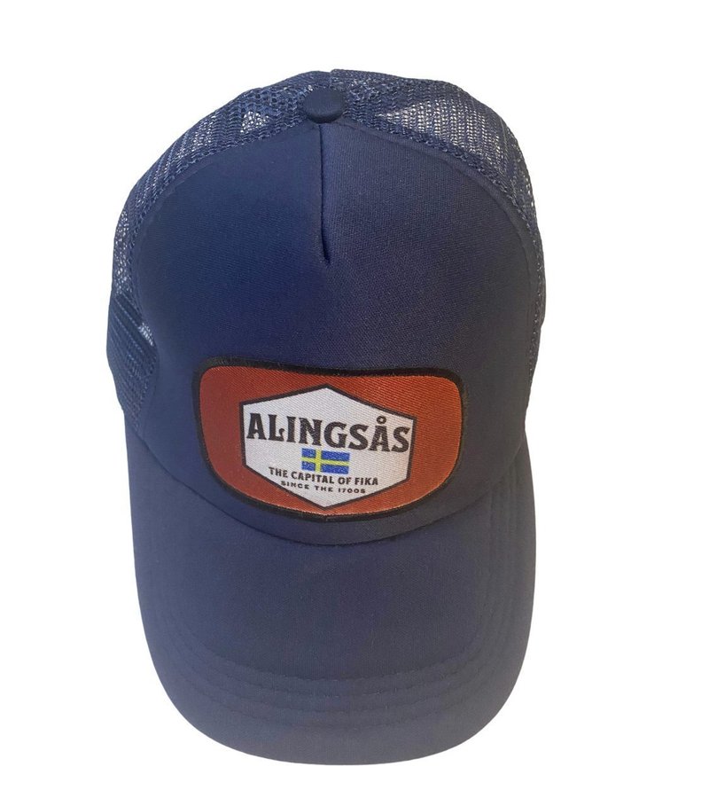 GRATIS FRAKT - HELT NY - Keps ' Alingsås ' - Trucker Cap - Hat - Hatt