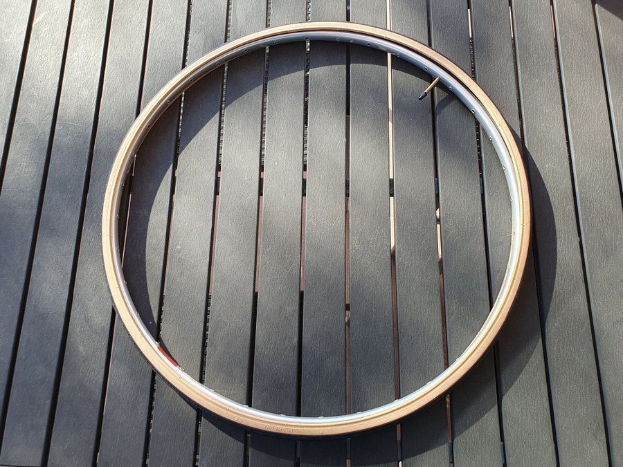 Mavic Record du Monde de l'heure Tubular Single Rim 28"/622mm with 36 holes