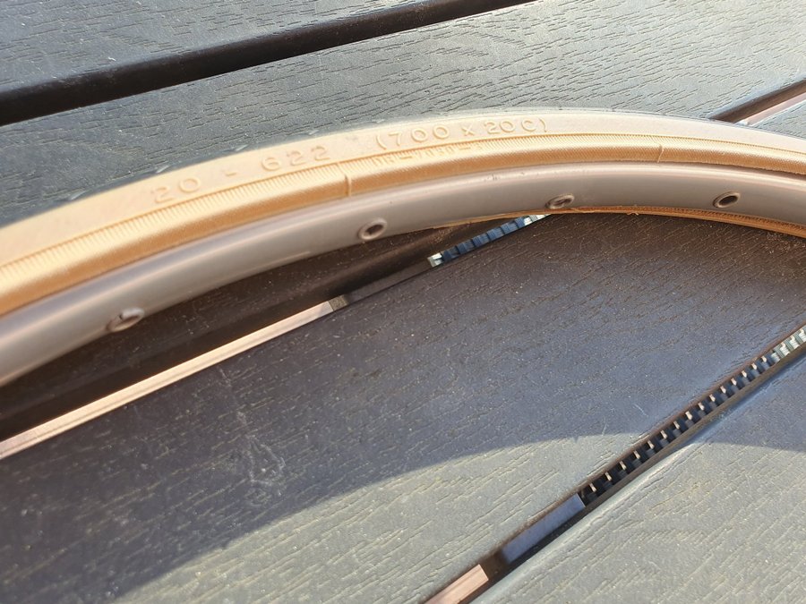 Mavic Record du Monde de l'heure Tubular Single Rim 28"/622mm with 36 holes