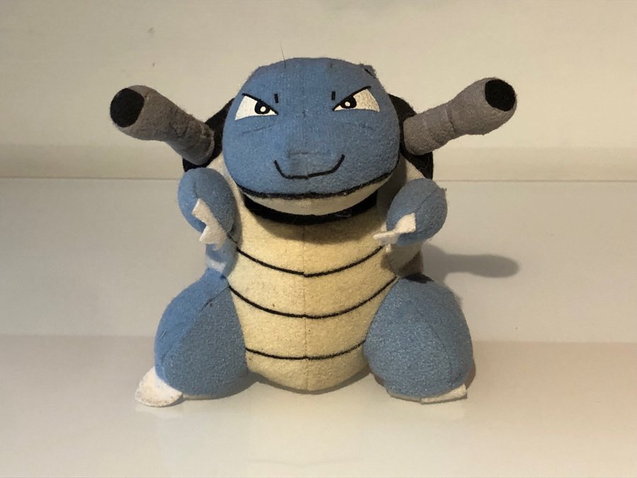 Pokémon Blastoise litet gosedjur