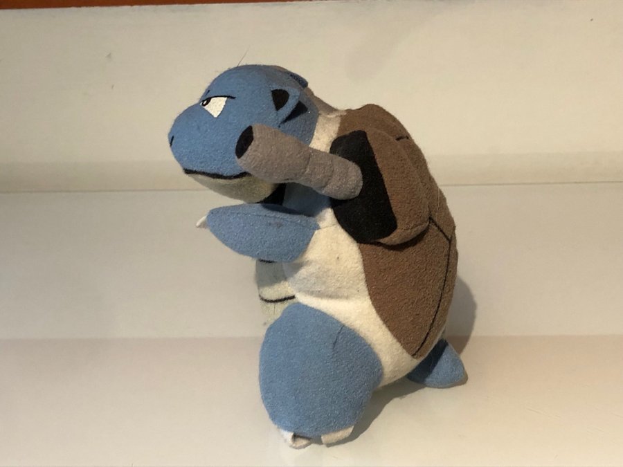 Pokémon Blastoise litet gosedjur