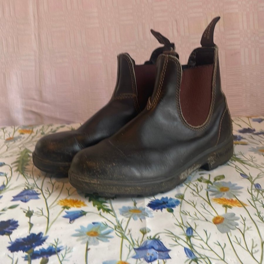 BLUNDSTONE bruna jodphurs storlek 35,5