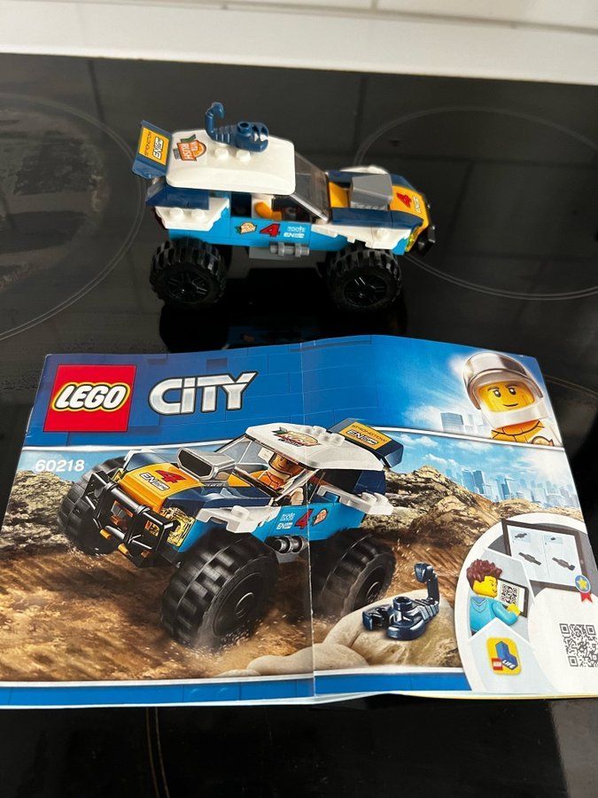 LEGO 60218 Vintage