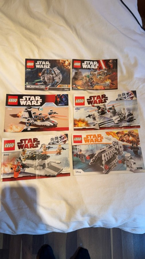 Lego star wars. 6st set