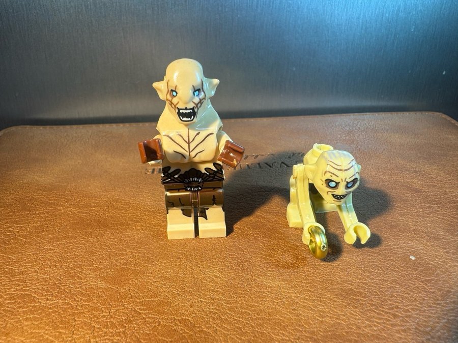 Gollum  Smaug minifigurer