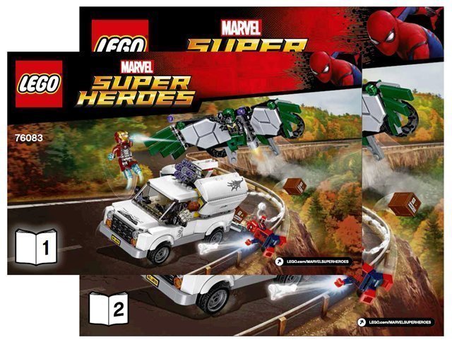 LEGO 76083 - Spider-Man: Beware The Vulture