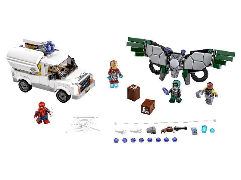 LEGO 76083 - Spider-Man: Beware The Vulture