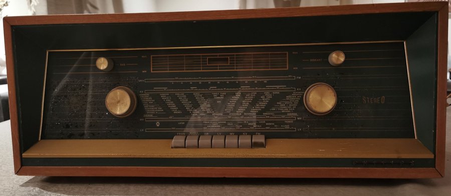 Philips B5512A Stereo Radio