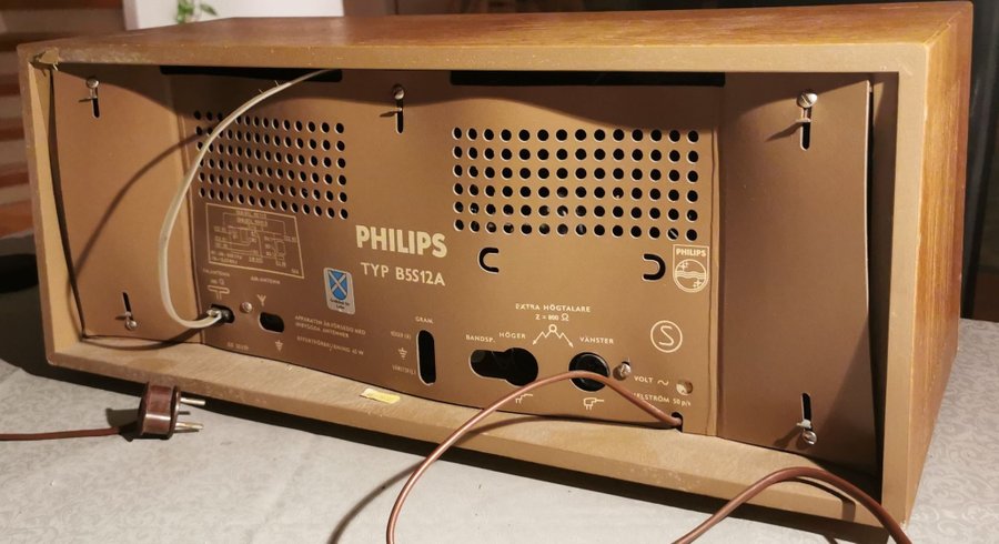 Philips B5512A Stereo Radio