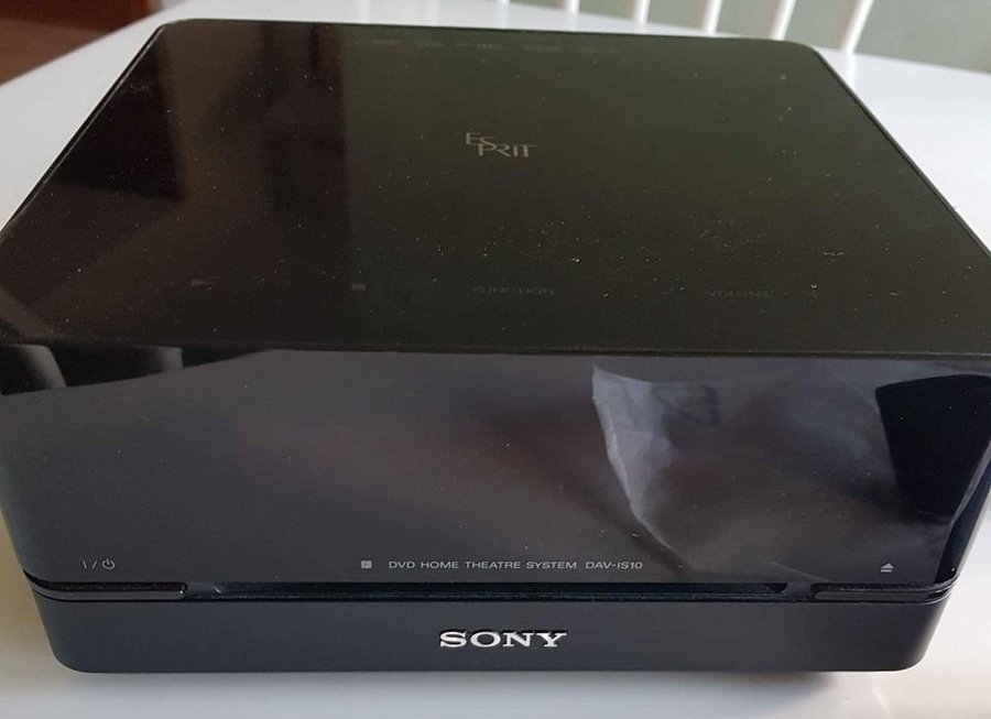 Sony DAV-IS10 DVD Home Theatre System utan aktiv subwoofer