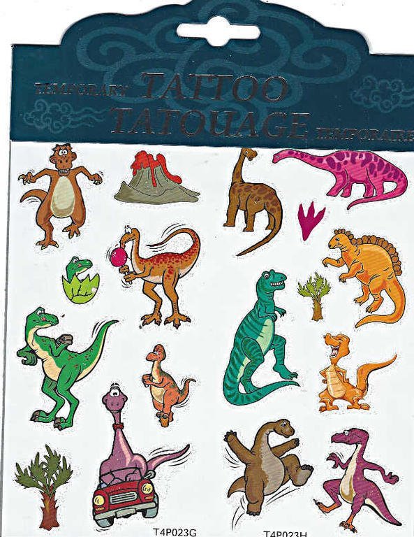 Tattoos Dinosaurie