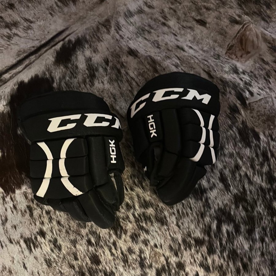 CCM HGK Ishockeyhandskar storlek 110-120