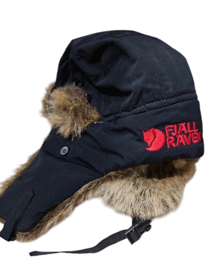 Fjällräven fur hat, size xs s