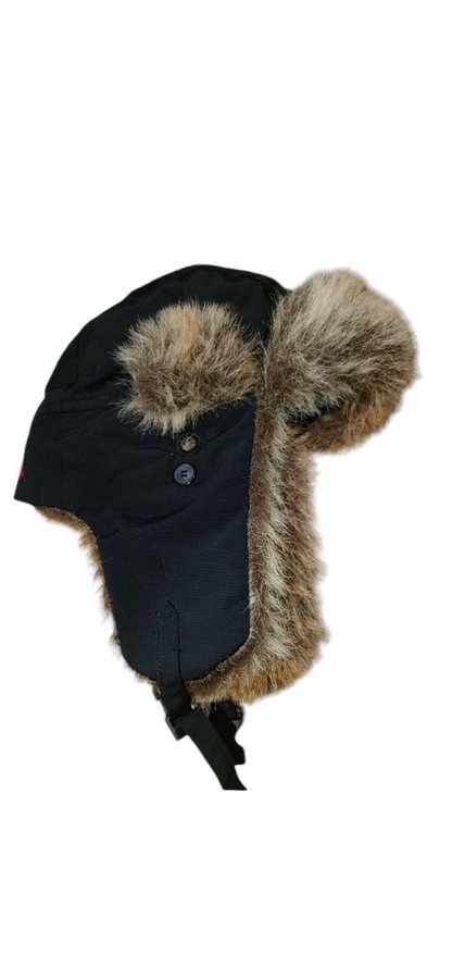 Fjällräven fur hat, size xs s