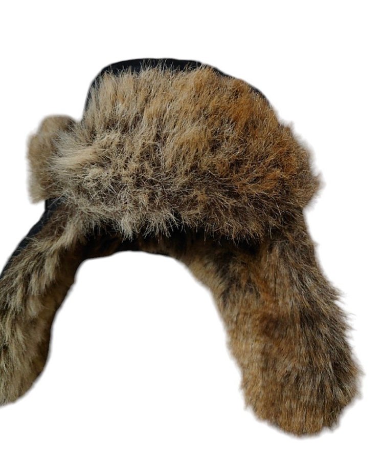 Fjällräven fur hat, size xs s