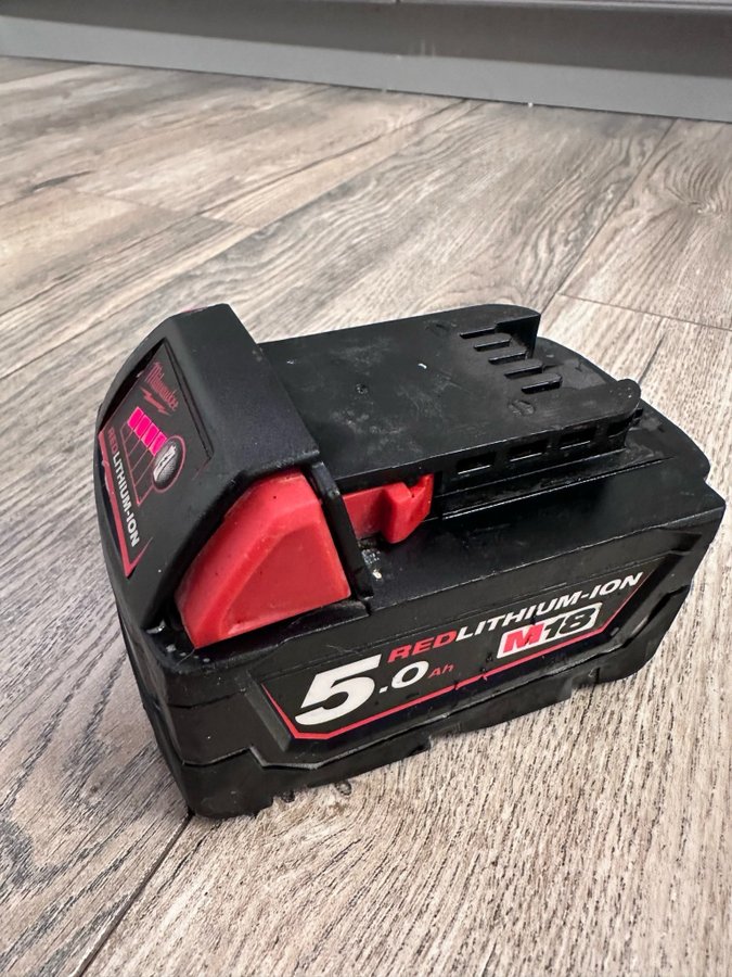 Milwaukee M18B5 Batteri 5.0Ah M18