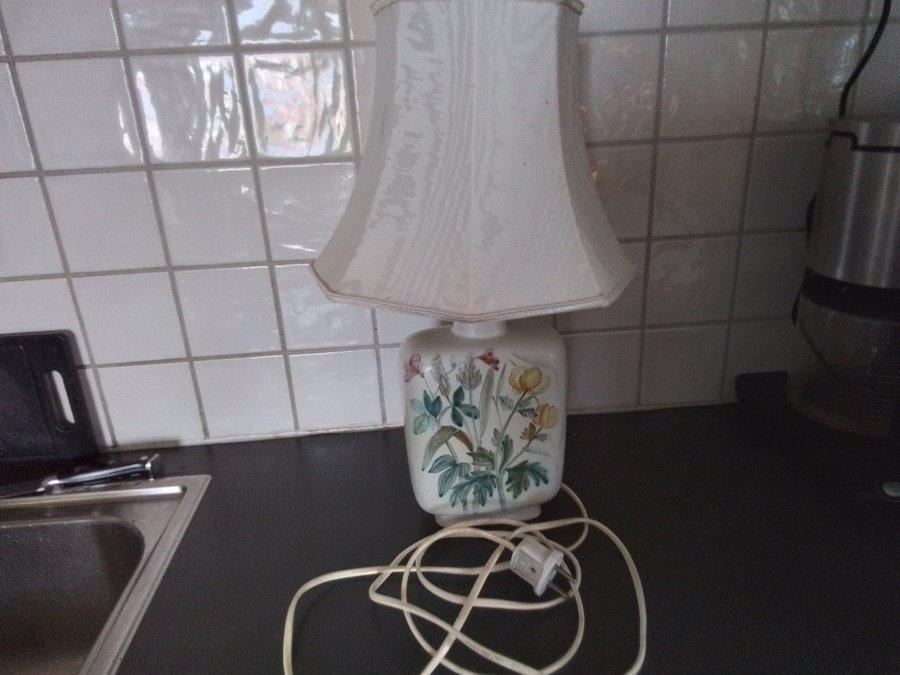 Lampa Rörstrand C H Stålhane