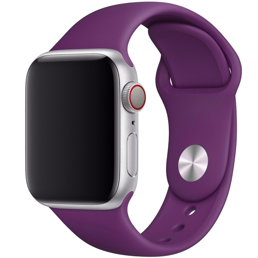 Silicone Band 38/40/41/42mm (M/L) Apple Watch Armband - ULTRA VIOLET