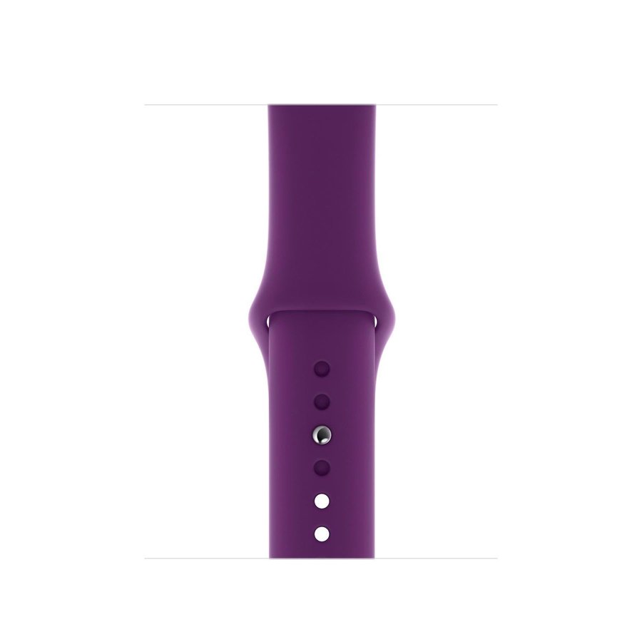 Silicone Band 38/40/41/42mm (M/L) Apple Watch Armband - ULTRA VIOLET