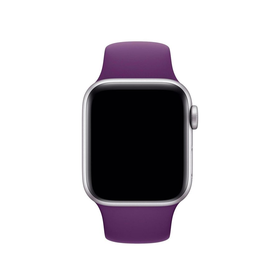 Silicone Band 38/40/41/42mm (M/L) Apple Watch Armband - ULTRA VIOLET