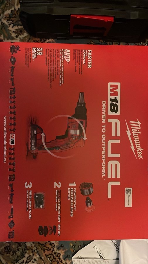 Milwaukee M18 FUEL Skruvautomat