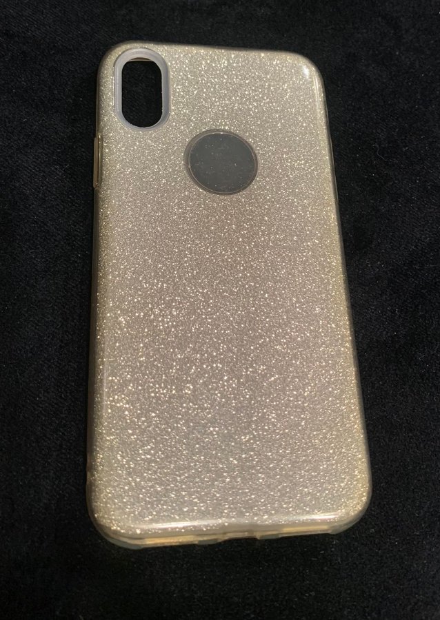 1 st glitter Mobilskal till Iphone XS