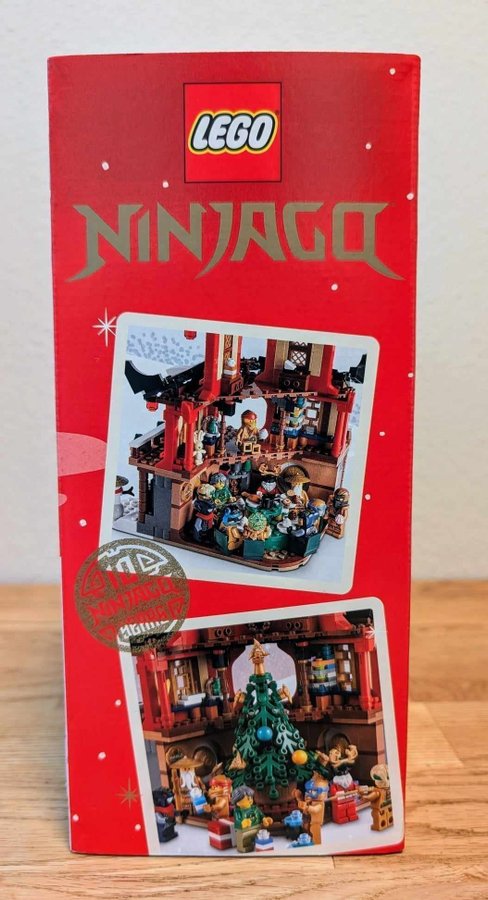 LEGO Ninjago 4002021 - Temple of Celebrations - Exclusive employee set! NEW