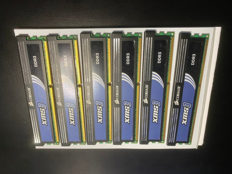 Corsair XMS3 DDR3 (6x2GB)